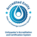 Unitywater Accredited Entity logo